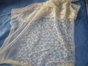 Maschine Point de Lille lace